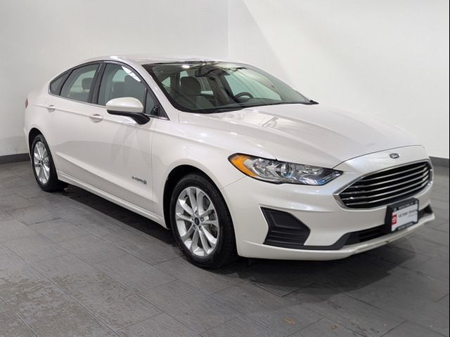 2019 Ford Fusion Hybrid SE