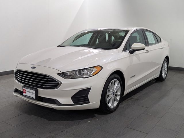 2019 Ford Fusion Hybrid SE