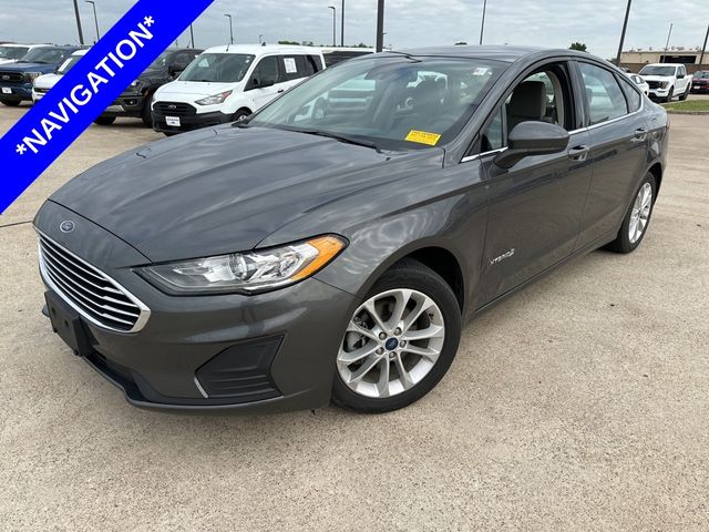 2019 Ford Fusion Hybrid SE