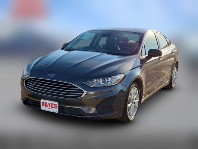 2019 Ford Fusion Hybrid SE