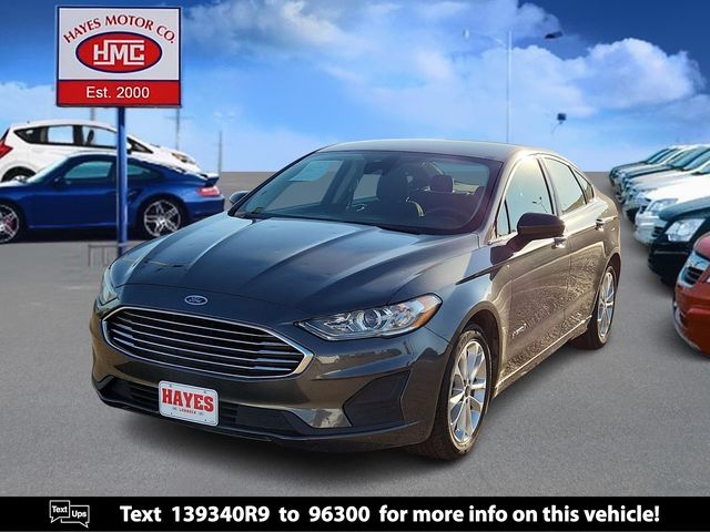 2019 Ford Fusion Hybrid SE