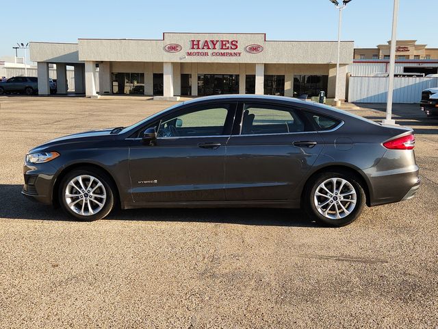 2019 Ford Fusion Hybrid SE