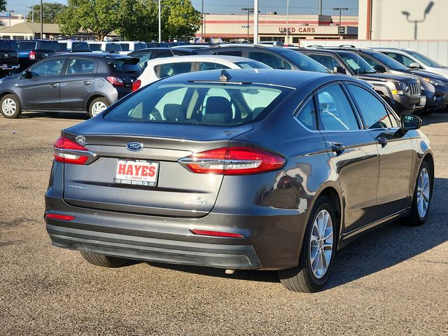 2019 Ford Fusion Hybrid SE