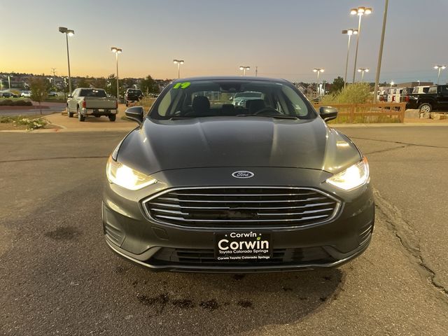 2019 Ford Fusion Hybrid SE