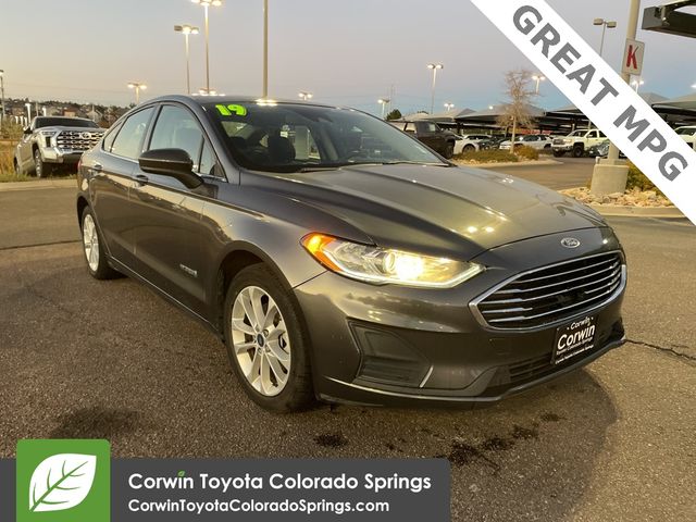 2019 Ford Fusion Hybrid SE