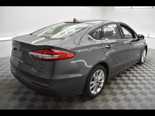 2019 Ford Fusion Hybrid SE