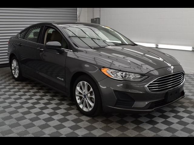 2019 Ford Fusion Hybrid SE