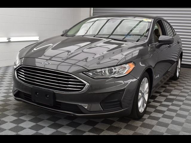 2019 Ford Fusion Hybrid SE