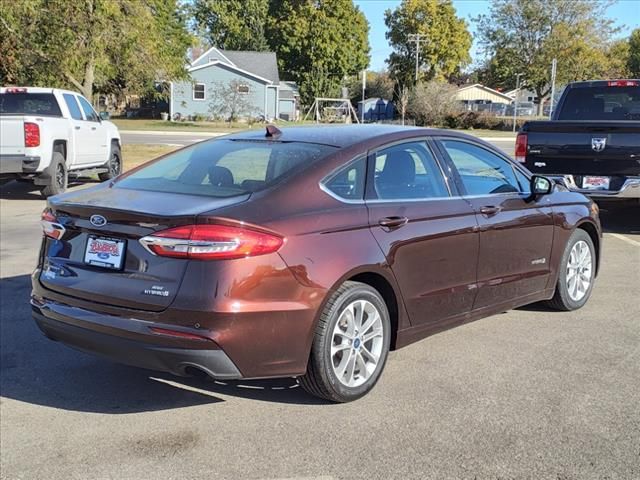 2019 Ford Fusion Hybrid SE