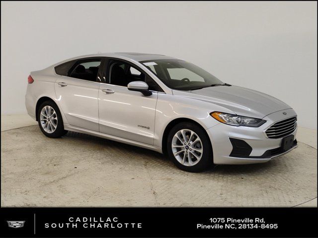 2019 Ford Fusion Hybrid SE