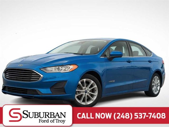 2019 Ford Fusion Hybrid SE