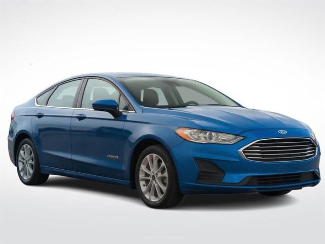 2019 Ford Fusion Hybrid SE