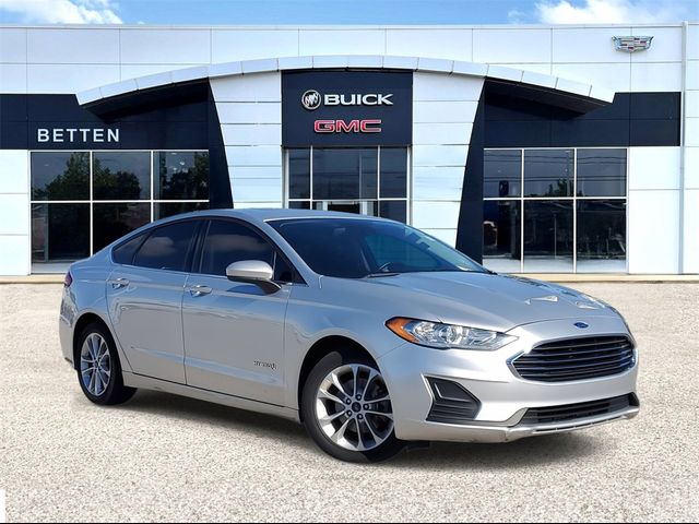 2019 Ford Fusion Hybrid SE