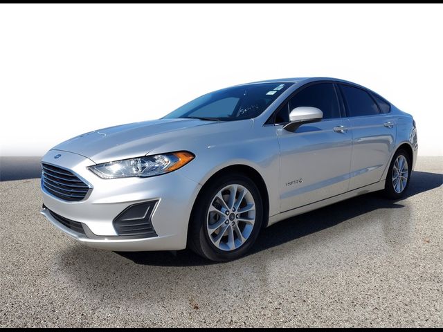 2019 Ford Fusion Hybrid SE