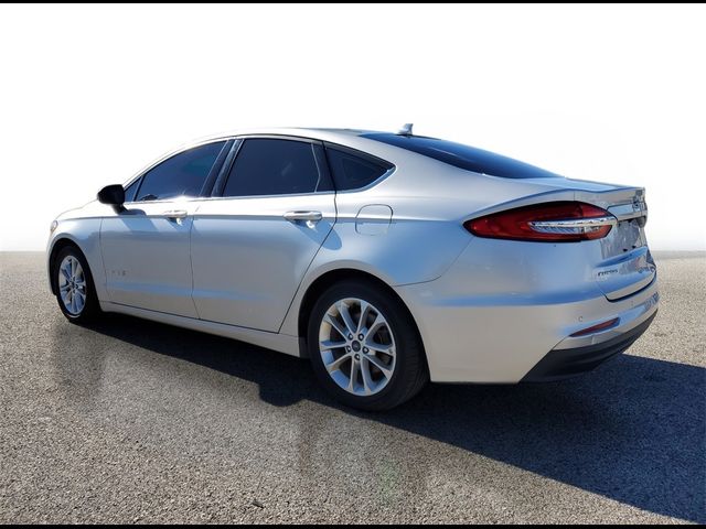 2019 Ford Fusion Hybrid SE