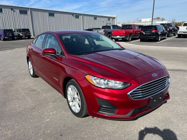 2019 Ford Fusion Hybrid SE