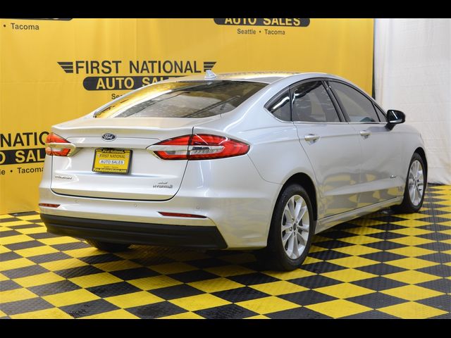 2019 Ford Fusion Hybrid SE