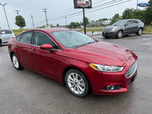 2019 Ford Fusion Hybrid SE