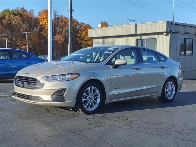 2019 Ford Fusion Hybrid SE