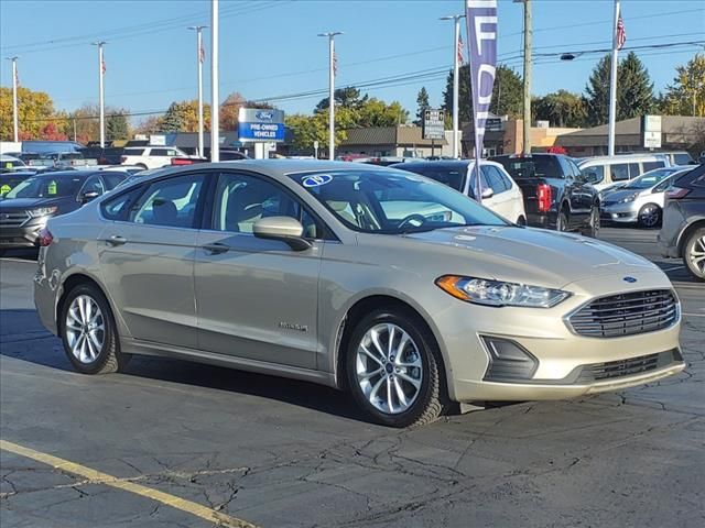 2019 Ford Fusion Hybrid SE