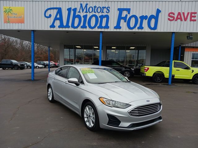 2019 Ford Fusion Hybrid SE