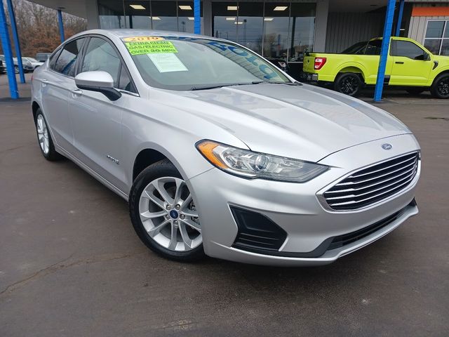 2019 Ford Fusion Hybrid SE