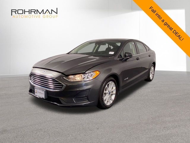 2019 Ford Fusion Hybrid SE