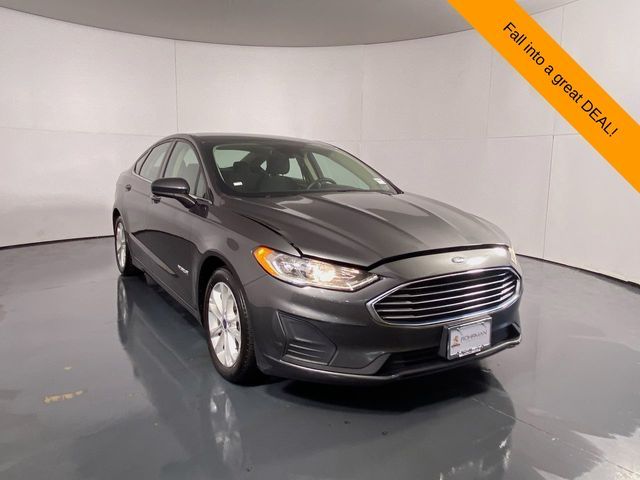 2019 Ford Fusion Hybrid SE