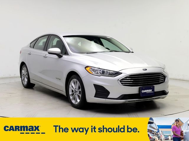 2019 Ford Fusion Hybrid SE