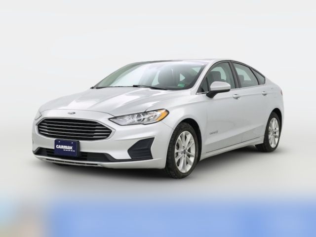 2019 Ford Fusion Hybrid SE