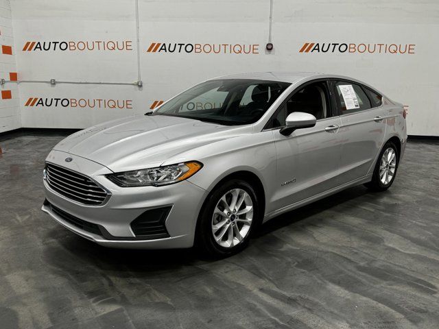 2019 Ford Fusion Hybrid SE