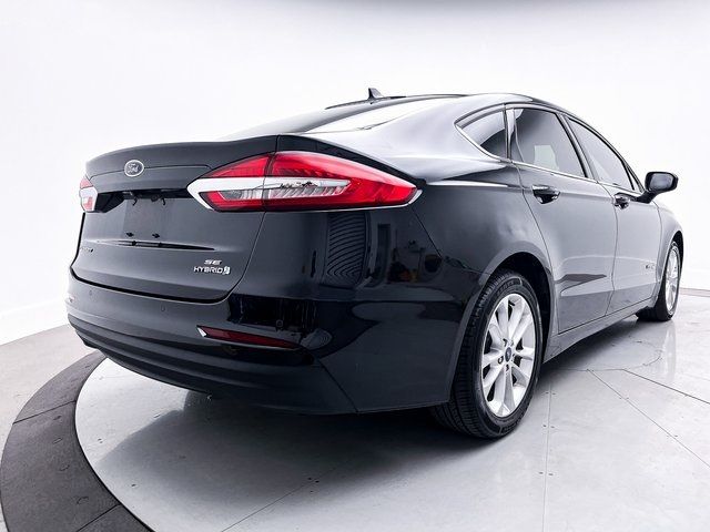 2019 Ford Fusion Hybrid SE