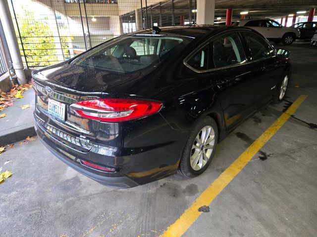 2019 Ford Fusion Hybrid SE