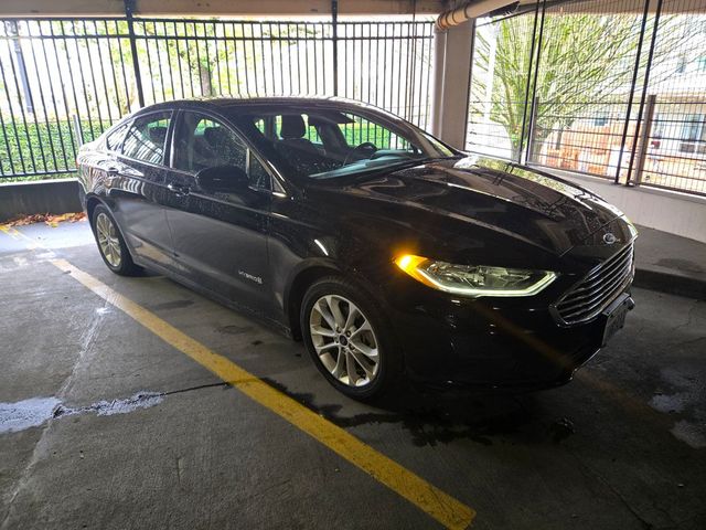 2019 Ford Fusion Hybrid SE