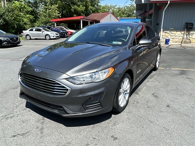 2019 Ford Fusion Hybrid SE