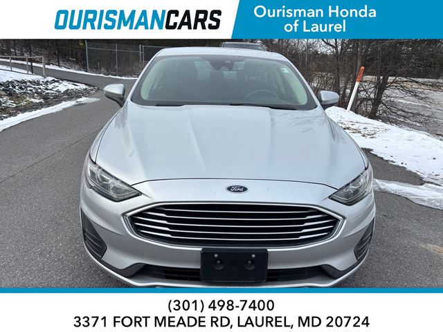 2019 Ford Fusion Hybrid SE