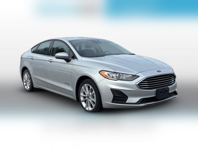 2019 Ford Fusion Hybrid SE