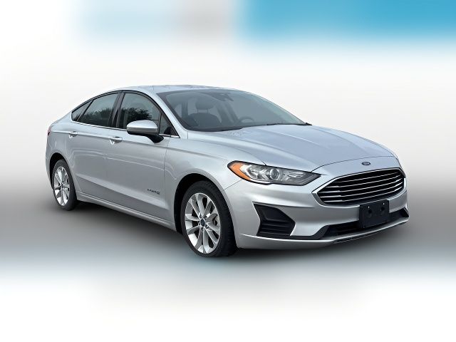 2019 Ford Fusion Hybrid SE