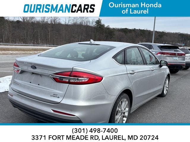 2019 Ford Fusion Hybrid SE