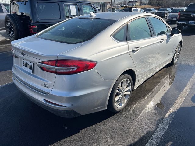 2019 Ford Fusion Hybrid SE