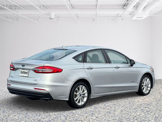 2019 Ford Fusion Hybrid SE