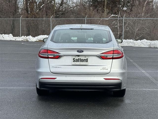 2019 Ford Fusion Hybrid SE