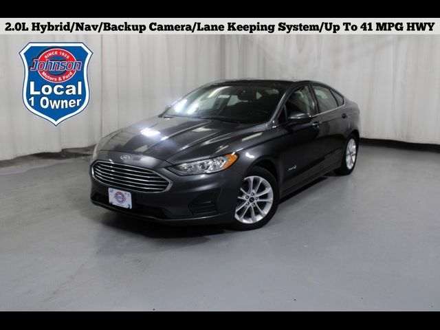 2019 Ford Fusion Hybrid SE