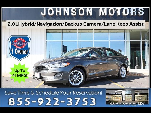 2019 Ford Fusion Hybrid SE