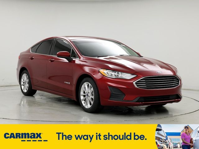 2019 Ford Fusion Hybrid SE