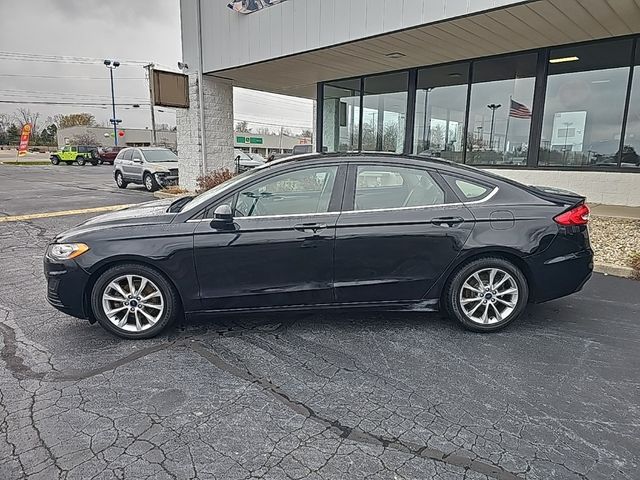 2019 Ford Fusion Hybrid SE