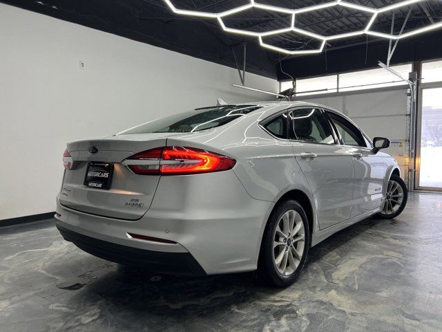 2019 Ford Fusion Hybrid SE