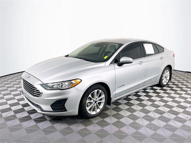 2019 Ford Fusion Hybrid SE