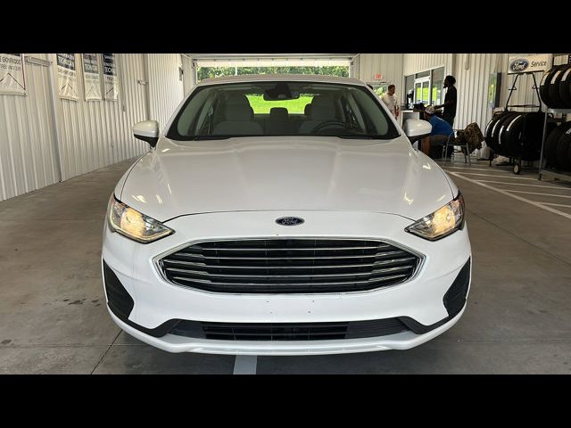 2019 Ford Fusion Hybrid SE