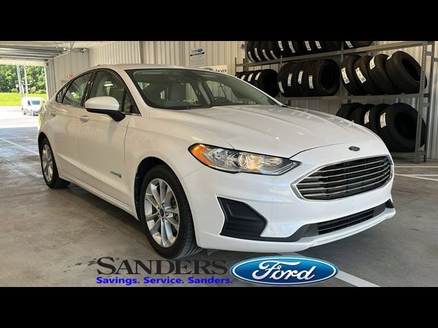 2019 Ford Fusion Hybrid SE